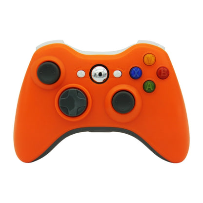 For Microsoft Xbox 360 / PC XB13 Dual Vibration Wireless 2.4G Gamepad With Receiver(Orange) - Gamepad by PMC Jewellery | Online Shopping South Africa | PMC Jewellery