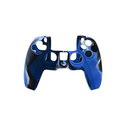 For PS5 Controller Silicone Case Protective Cover, Product color: Camouflage Blue - Cases by PMC Jewellery | Online Shopping South Africa | PMC Jewellery