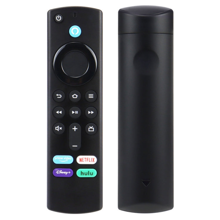 For Amazon Fire TV Stick L5B83G Bluetooth Voice Smart Remote Control(Black) - TV by PMC Jewellery | Online Shopping South Africa | PMC Jewellery