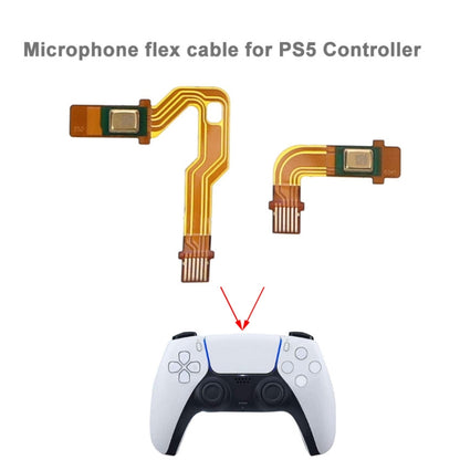For PS5 Controller  Microphone Flex Cable Repair Parts Short - PS5 Spare Parts by PMC Jewellery | Online Shopping South Africa | PMC Jewellery