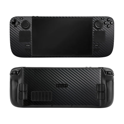 For Steam Deck Hifylux ST-SF12 Game Console Film Handheld Anti-scratch Protection Sticker(Carbon Pattern Black) - Accessories by PMC Jewellery | Online Shopping South Africa | PMC Jewellery