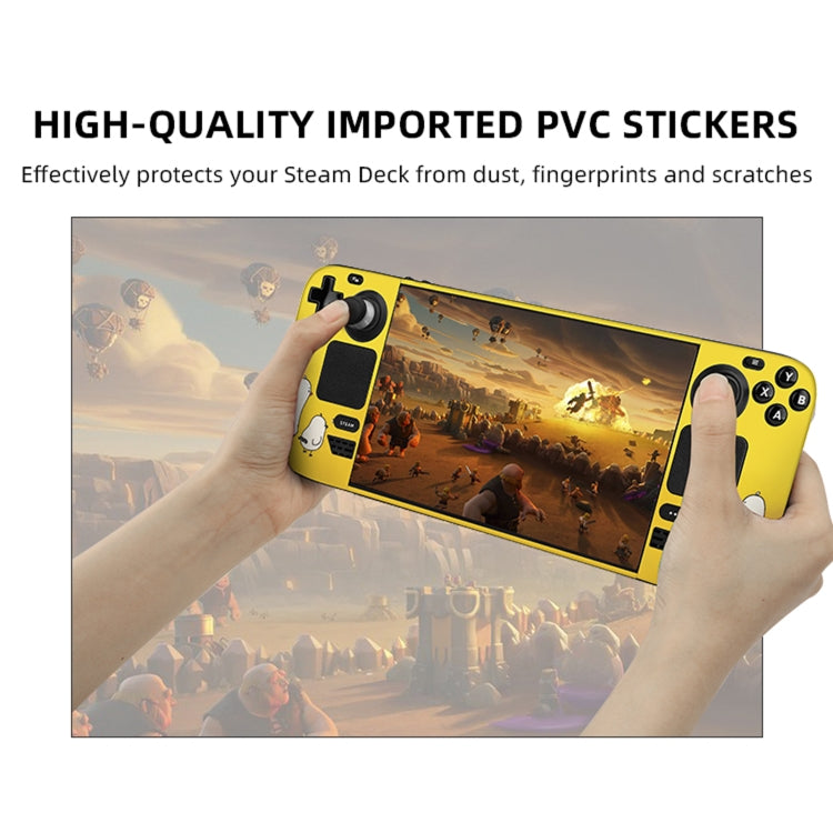 For Steam Deck Hifylux ST-SF12 Game Console Film Handheld Anti-scratch Protection Sticker(Twin Shura) - Accessories by PMC Jewellery | Online Shopping South Africa | PMC Jewellery