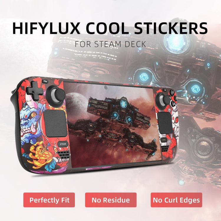 For Steam Deck Hifylux ST-SF12 Game Console Film Handheld Anti-scratch Protection Sticker(Twin Shura) - Accessories by PMC Jewellery | Online Shopping South Africa | PMC Jewellery