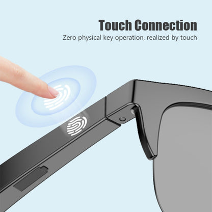 F08 Men Style Bluetooth 5.3 Smart Sunglasses Wireless Headset Anti-Strong Light Anti-Polarized Sunglasses - Bluetooth Earphone by PMC Jewellery | Online Shopping South Africa | PMC Jewellery