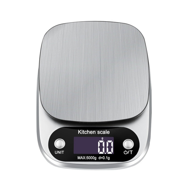 Small Multifunctional Kitchen High Precision Electronic Scale LCD Digital Display Food Scale, Model: 5kg/ 0.1g - Kitchen Scales by PMC Jewellery | Online Shopping South Africa | PMC Jewellery