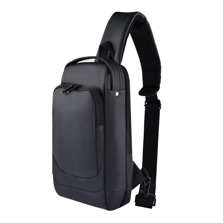 For Steam Deck Game Console Crossbody Bag Shoulder Carry Bag Chest Bag(Black) - Accessories by PMC Jewellery | Online Shopping South Africa | PMC Jewellery