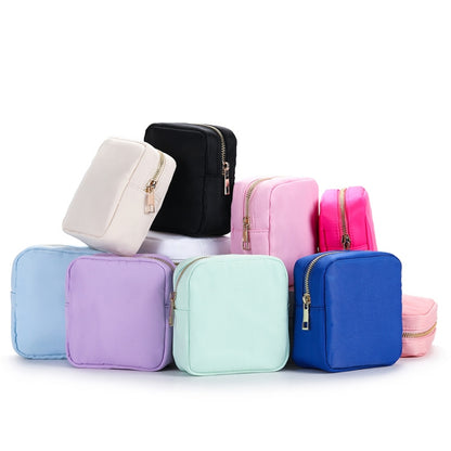 MS-350 Candy Color Nylon Waterproof Cosmetic Storage Bag(Purple) - Storage Boxes by PMC Jewellery | Online Shopping South Africa | PMC Jewellery