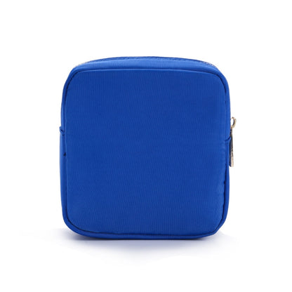 MS-350 Candy Color Nylon Waterproof Cosmetic Storage Bag(Royal Blue) - Storage Boxes by PMC Jewellery | Online Shopping South Africa | PMC Jewellery