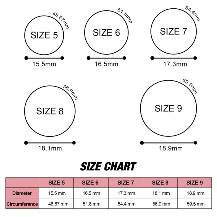 SH100 5.7mm Wide Silicone Ring Glitter Couple Ring No.5(Transparent) - Rings by PMC Jewellery | Online Shopping South Africa | PMC Jewellery