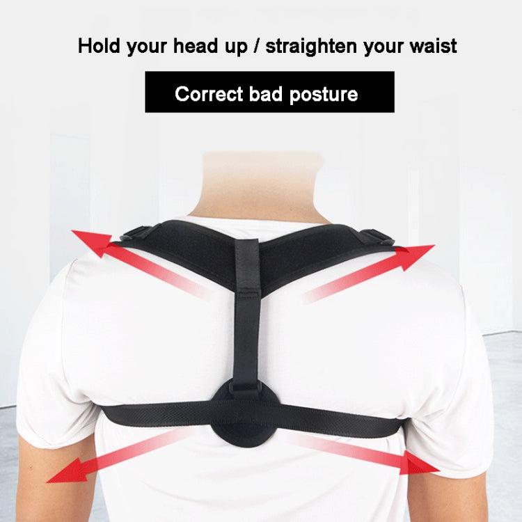 Adjustable Back Posture Corrector Improve Hunchback Belt For Women And Men, Color: With  Shoulder Padded - Corrector by PMC Jewellery | Online Shopping South Africa | PMC Jewellery