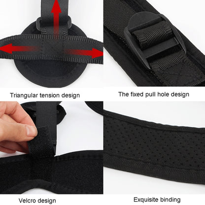 Adjustable Back Posture Corrector Improve Hunchback Belt For Women And Men, Color: With  Shoulder Padded - Corrector by PMC Jewellery | Online Shopping South Africa | PMC Jewellery