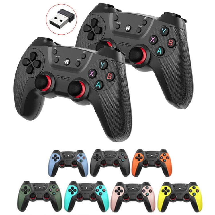 KM-029   2.4G One for Two Doubles Wireless Controller Support PC / Linux / Android / TVbox(Battle Gray) - Gamepads by PMC Jewellery | Online Shopping South Africa | PMC Jewellery