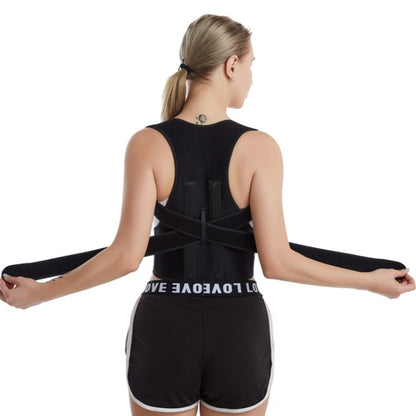 MK-065  Back Posture Correction Belt Support Anti Hunchback Corrector, Size: L - Corrector by PMC Jewellery | Online Shopping South Africa | PMC Jewellery