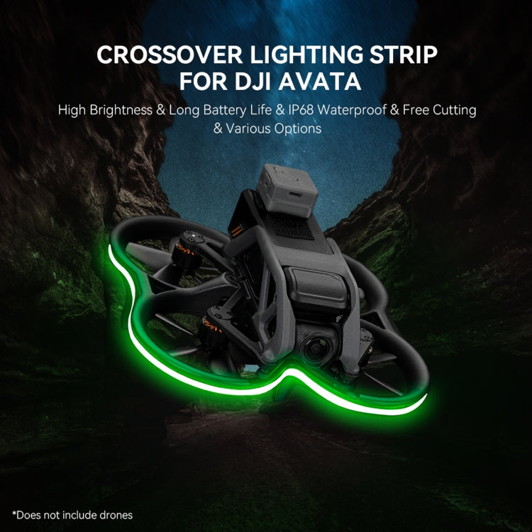 For DJI Avata RCSTQ Light-emitting Light Strip Night Flight Warning Light Strip(Fluorescent) -  by RCSTQ | Online Shopping South Africa | PMC Jewellery