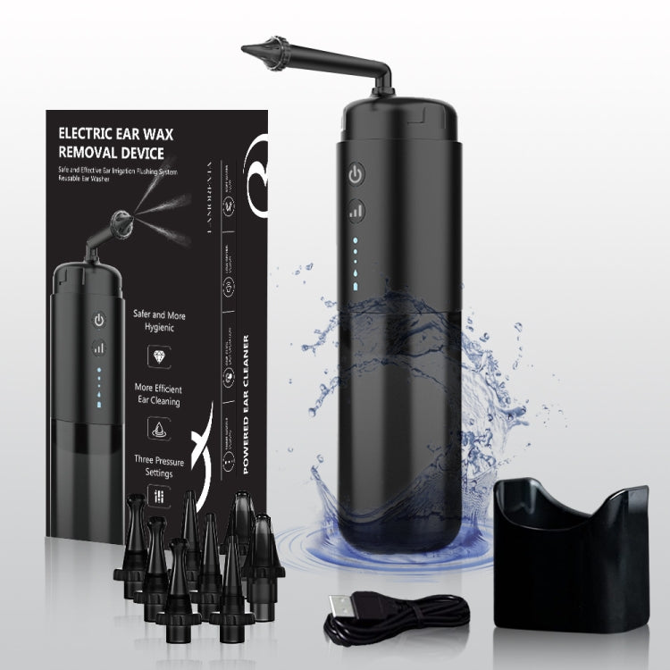 Water Powered Ear Cleaner Electric Triple Jet Stream with 3 Pressure Settings - Ear Care Tools by PMC Jewellery | Online Shopping South Africa | PMC Jewellery