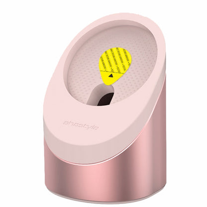 For iPhone12/13/14 Series AhaStyle PT134 Magnetic Charging Stand(Pink) - Desktop Holder by AhaStyle | Online Shopping South Africa | PMC Jewellery