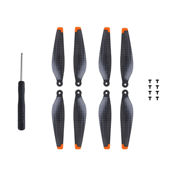 For DJI Mavic Mini 3Pro RCSTQ Drone Carbon Fiber Flight Propellers 2pair - DIY Propeller by RCSTQ | Online Shopping South Africa | PMC Jewellery