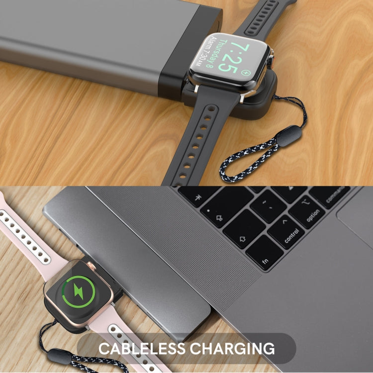 For Apple Watch AhaStyle PT143 Portable Charging Stand Charging Head + Base -  by AhaStyle | Online Shopping South Africa | PMC Jewellery
