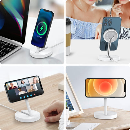 For IPhone12/13/14 Series AhaStyle PT137 Magnetic Charging Stand - Desktop Holder by AhaStyle | Online Shopping South Africa | PMC Jewellery