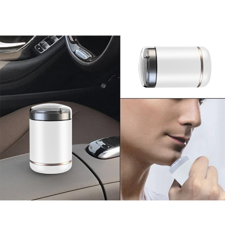 SH-588 USB Charging Electric Mini Shaver Portable Car Travel Shaver(White) - Electric Shavers by PMC Jewellery | Online Shopping South Africa | PMC Jewellery