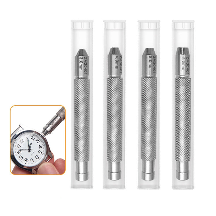 QYZ7021 3.0-4.0mm Watch Clockwork Time Adjustment Tool Stainless Steel Watch Handle - Watch Repair Tools by PMC Jewellery | Online Shopping South Africa | PMC Jewellery