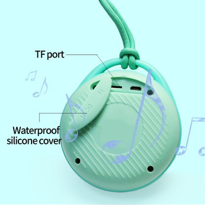 AFK BT-515 TWS Mini 3D Sound Effect Bluetooth Speaker Portable Waterproof RGB Light Audio(Lake Blue) - Mini Speaker by AFK | Online Shopping South Africa | PMC Jewellery