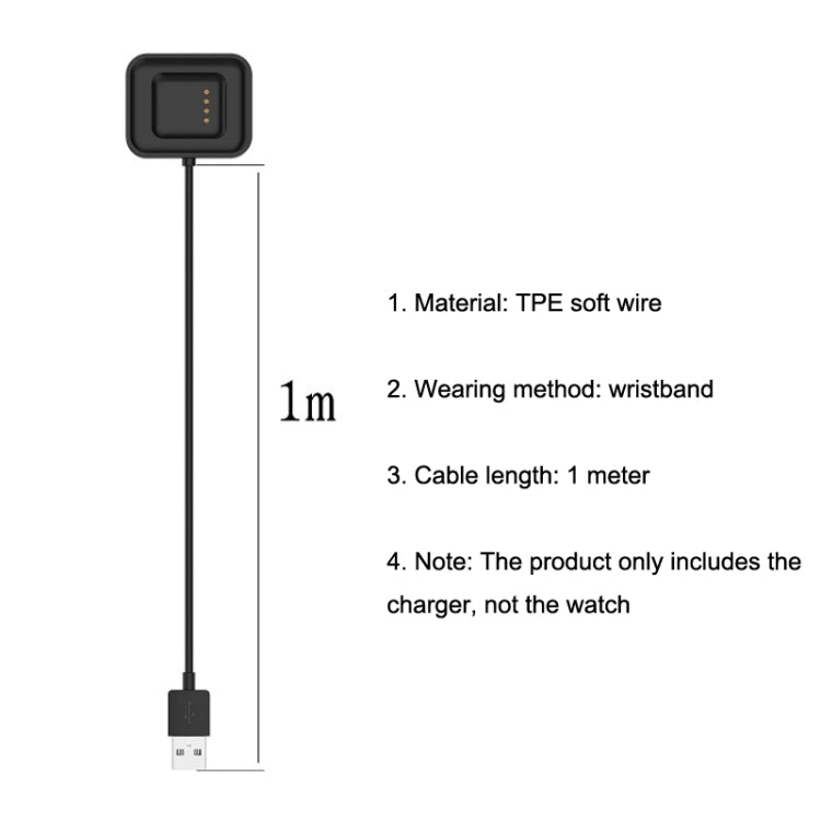 For Xiaomi Mi Watch Smart Watch Charger Charging Base, Cable Length: 1m - Charger by PMC Jewellery | Online Shopping South Africa | PMC Jewellery