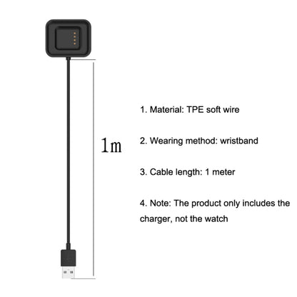 For Xiaomi Mi Watch Smart Watch Charger Charging Base, Cable Length: 1m - Charger by PMC Jewellery | Online Shopping South Africa | PMC Jewellery