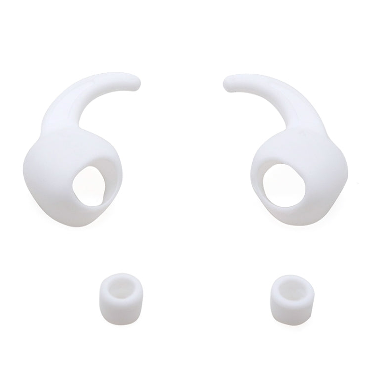 For Beats Studio Buds 2pairs Wireless Bluetooth Earphone Silicone Non-slip Ear Caps(White) - Anti-dust & Ear Caps by PMC Jewellery | Online Shopping South Africa | PMC Jewellery