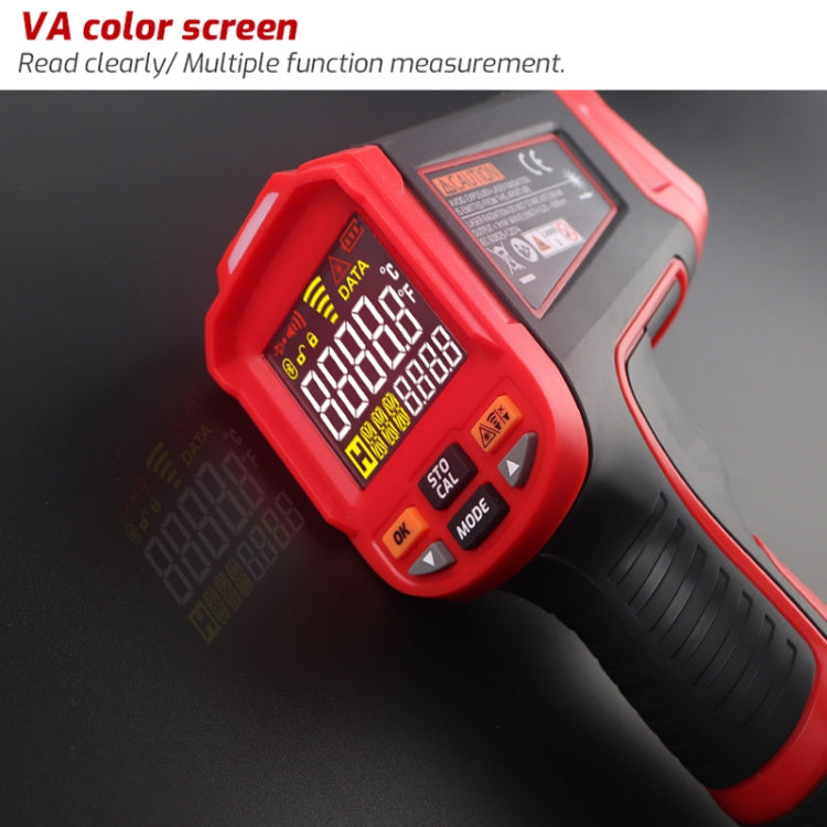 TASI TA603D -32-1880 degrees Celsius Color Screen Infrared Thermometer Industrial Electronic Thermometer - Thermostat & Thermometer by TASI | Online Shopping South Africa | PMC Jewellery | Buy Now Pay Later Mobicred