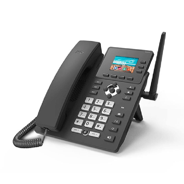 S01 Smart VOIP Network Phone 4G Full Netcom SIP Audio ConferenceBusiness Office Wireless Fixed Landline - Smart Rings / Smart Telephones by PMC Jewellery | Online Shopping South Africa | PMC Jewellery