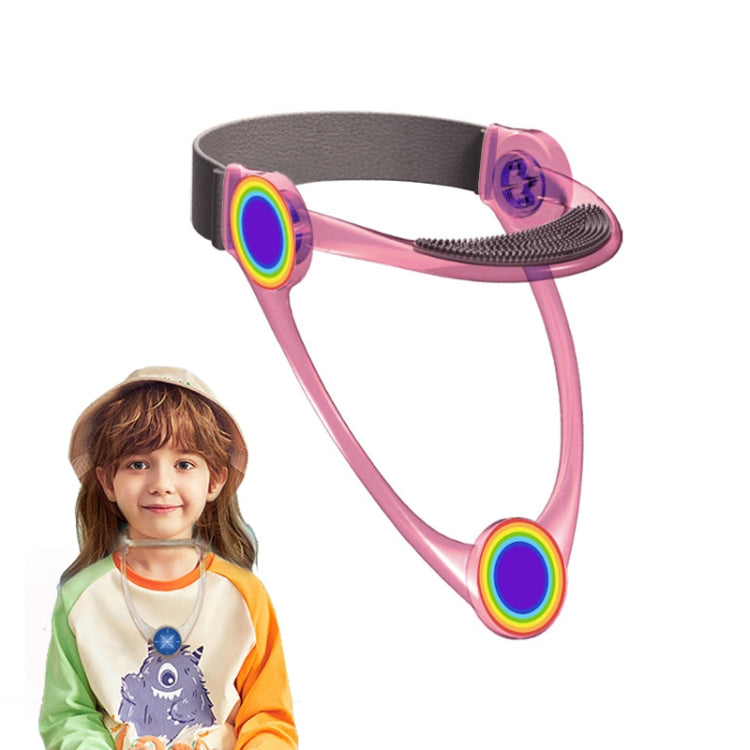 Children Oblique Neck Corrector Adjustable Neck Brace Neck Protector(Pink) - Corrector by PMC Jewellery | Online Shopping South Africa | PMC Jewellery