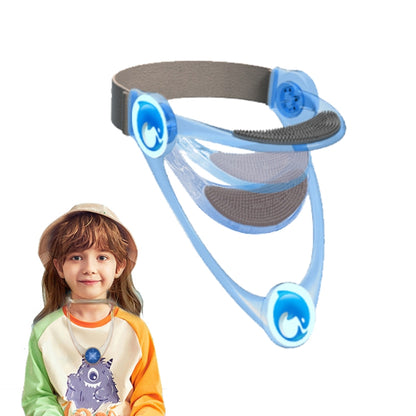 Children Oblique Neck Corrector Adjustable Neck Brace Neck Protector(Blue) - Corrector by PMC Jewellery | Online Shopping South Africa | PMC Jewellery