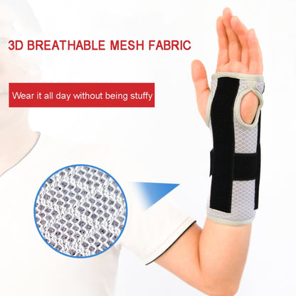 Breathable Wrist Support Splint Wrist Brace Protector Band Arthritis Carpal Tunnel Hand Sprain Tendinitis Wristband - Corrector by PMC Jewellery | Online Shopping South Africa | PMC Jewellery