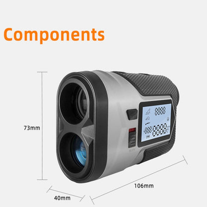 ARTBULL Golf Rechargeable Telescope Laser Rangefinder with Screen, Specification: 650m - Laser Rangefinder by ARTBULL | Online Shopping South Africa | PMC Jewellery
