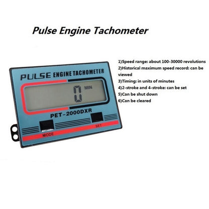 Chainsaw Tachometer Lawn Mower Speedometer Gasoline Engine Tester - Tachometers & Anemometer by PMC Jewellery | Online Shopping South Africa | PMC Jewellery