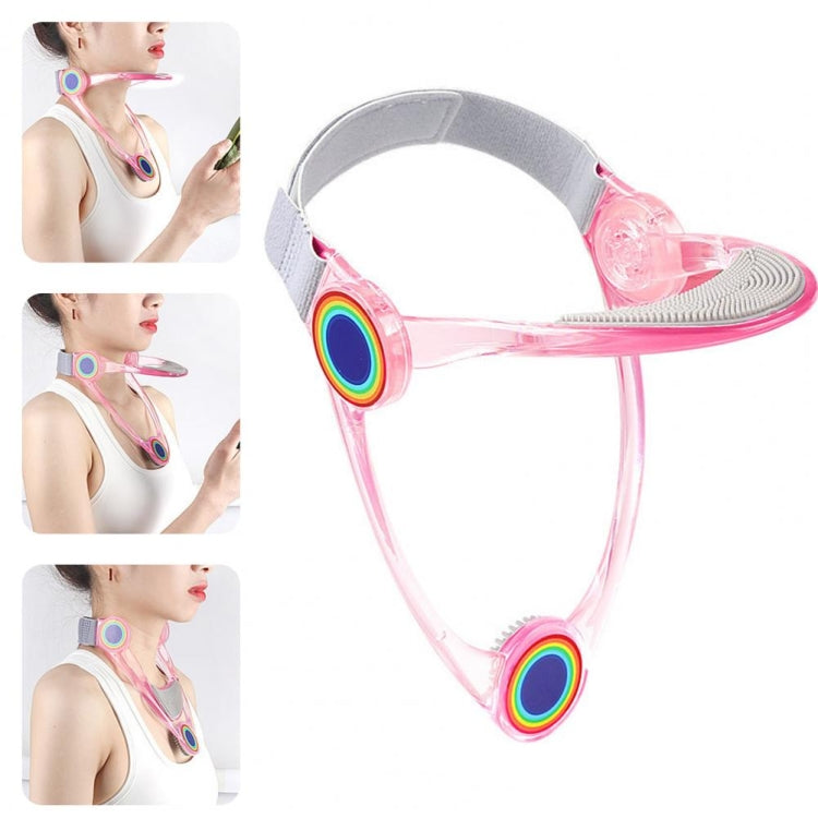 Adult Adjustable Neck Brace Household Cervical Spine Correction Protector(Transparent) - Corrector by PMC Jewellery | Online Shopping South Africa | PMC Jewellery