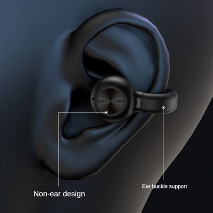 Z28 Wireless Ear Clip Type Single-Ear Bluetooth 5.3 Earphone(White Box Packag) - Bluetooth Earphone by PMC Jewellery | Online Shopping South Africa | PMC Jewellery
