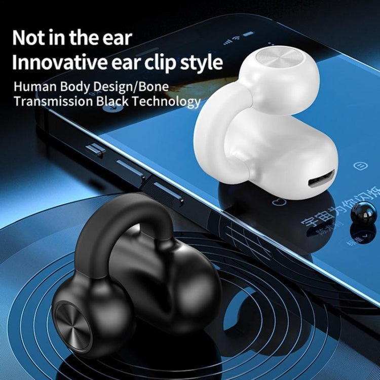 Z28 Wireless Ear Clip Type Single-Ear Bluetooth 5.3 Earphone(Black Box Packag) - Bluetooth Earphone by PMC Jewellery | Online Shopping South Africa | PMC Jewellery