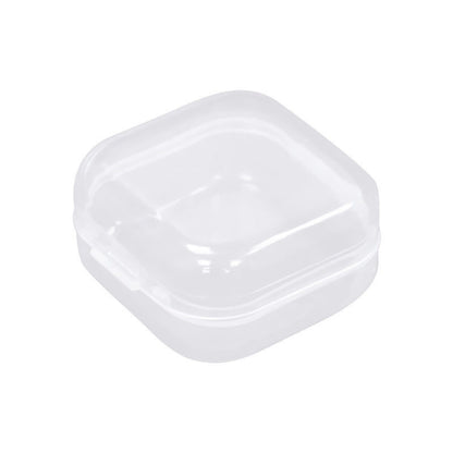 10pcs  Transparent Jewelry Storage Box Travel Portable Small Box 3.5 x 3.5 x 1.8cm -  by PMC Jewellery | Online Shopping South Africa | PMC Jewellery