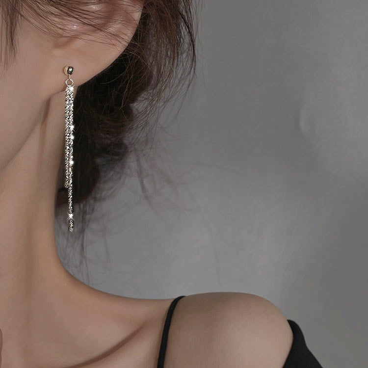 Gypsophila Tassel Earrings Long Elegant Earrings, Color: 837 Tassel - Stud Earrings & Earrings by PMC Jewellery | Online Shopping South Africa | PMC Jewellery