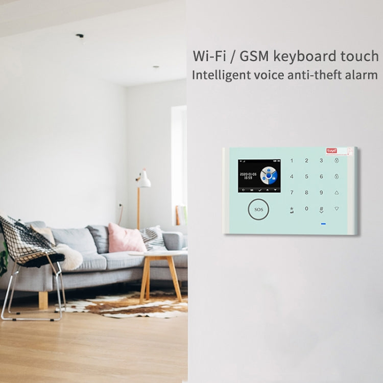 CS118   WIFI+GSM Tuya Smart Voice Alarm System Supports Amazon Alexa/ Google Assistant, Spec: Package 3 - Alarm System by PMC Jewellery | Online Shopping South Africa | PMC Jewellery