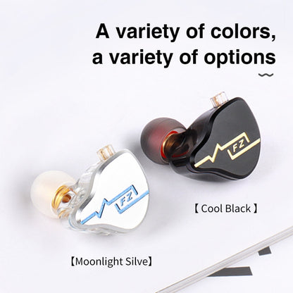 FZ In Ear HIFI Sound Quality Live Monitoring Earphone, Color: With Mic Blue - In Ear Wired Earphone by FZ | Online Shopping South Africa | PMC Jewellery