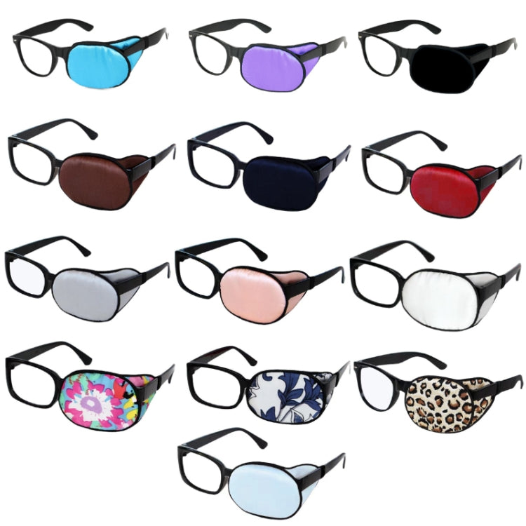 Children Silk Blackout Monocular Strabismus Training Corrective Eye Mask, Color: Violet - Glasses Accessories by PMC Jewellery | Online Shopping South Africa | PMC Jewellery