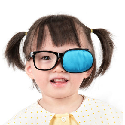 Children Silk Blackout Monocular Strabismus Training Corrective Eye Mask, Color: Light Gray - Glasses Accessories by PMC Jewellery | Online Shopping South Africa | PMC Jewellery