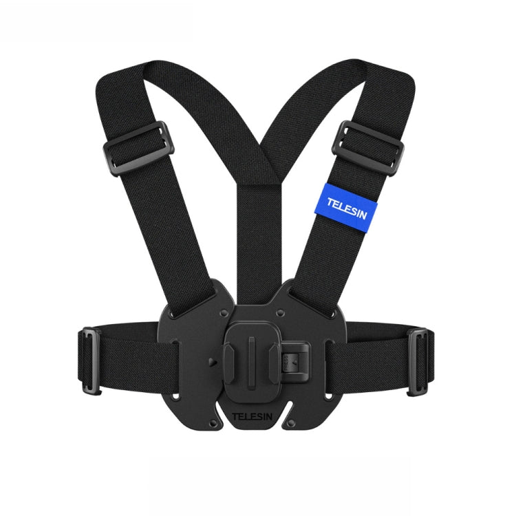 TELESIN  Chest Strap Mount Waistcoat Belt  Mount For Action Camera - Chest Belt by TELESIN | Online Shopping South Africa | PMC Jewellery