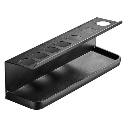 For Dyson Airwrap Wall-mounted Shelf Storage Rack, Color: B Type Black - Shelves by PMC Jewellery | Online Shopping South Africa | PMC Jewellery