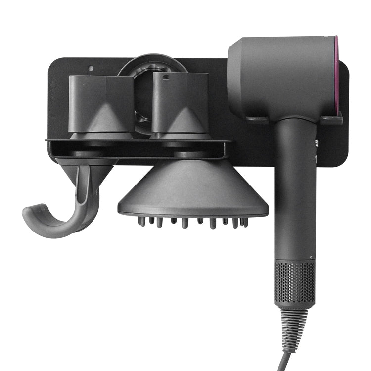 For Dyson Hair Dryer Holder Bathroom Wall-mounted Storage Rack Upgraded Model - Hair Dryers & Accessories by PMC Jewellery | Online Shopping South Africa | PMC Jewellery