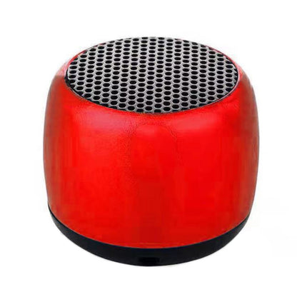 Small TWS Couplet Wireless Bluetooth Speaker Mini Smart Noise Reduction Waterproof Speaker(Red) - Mini Speaker by PMC Jewellery | Online Shopping South Africa | PMC Jewellery