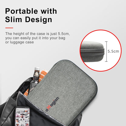 For Insta360 GO 3 AMagisn Accessory Storage Bag Portable Medium Clutch - Case & Bags by aMagisn | Online Shopping South Africa | PMC Jewellery
